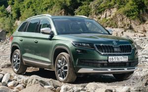 Skoda Kodiaq Scout 2018 года (CIS)